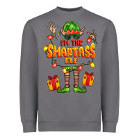 Storm im the smartass elf Heavyweight Sweatshirt - FaDigitalArtStudio