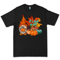Black it is fall yall gnome Premium Tee - RacoonDesign