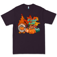 Plum it is fall yall gnome Premium Tee - RacoonDesign
