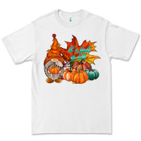 White it is fall yall gnome Premium Tee - RacoonDesign
