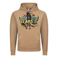 Vintage Coffee Oh my stars America wings 4th of july Vintage Hoodie - HowdyJamesFarm