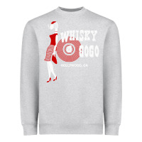 Heather Grey rare shirt whiskey a go go 80s hollywood california rock and roll Heavyweight Sweatshirt - lanVoArt