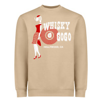 Mushroom rare shirt whiskey a go go 80s hollywood california rock and roll Heavyweight Sweatshirt - lanVoArt