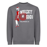 Storm rare shirt whiskey a go go 80s hollywood california rock and roll Heavyweight Sweatshirt - lanVoArt