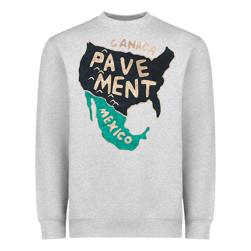 Pavement Heavyweight Sweatshirt by lanVoArt | Teevron