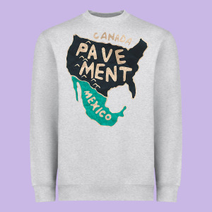 Pavement Heavyweight Sweatshirt Designed By Lanvoart