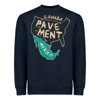Navy pavement Heavyweight Sweatshirt - lanVoArt