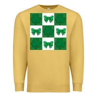 Antique Gold st patricks day  2 ös 4.19.29 Premium Sweatshirt - CowhideDigitalArt