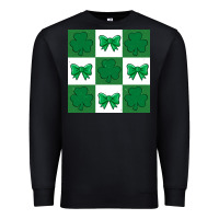Black st patricks day  2 ös 4.19.29 Premium Sweatshirt - CowhideDigitalArt
