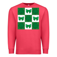 Cardinal st patricks day  2 ös 4.19.29 Premium Sweatshirt - CowhideDigitalArt