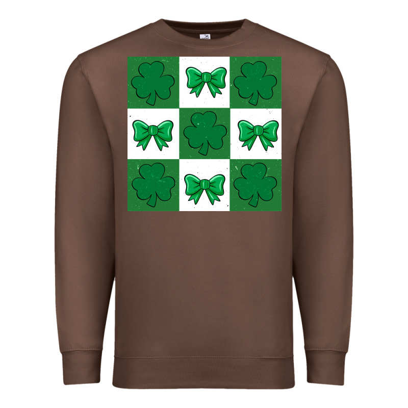 St Patricks Day  2 Ös 4.19.29 Premium Sweatshirt by CowhideDigitalArt | Teevron
