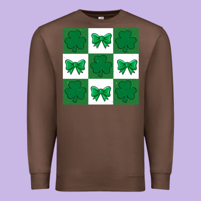 St Patricks Day  2 Ös 4.19.29 Premium Sweatshirt Designed By Cowhidedigitalart
