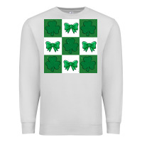 Dove Grey st patricks day  2 ös 4.19.29 Premium Sweatshirt - CowhideDigitalArt