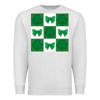 Oatmeal Heather st patricks day  2 ös 4.19.29 Premium Sweatshirt - CowhideDigitalArt