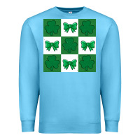 Ocean Blue st patricks day  2 ös 4.19.29 Premium Sweatshirt - CowhideDigitalArt