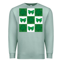 Seafoam st patricks day  2 ös 4.19.29 Premium Sweatshirt - CowhideDigitalArt