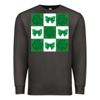 Smoke st patricks day  2 ös 4.19.29 Premium Sweatshirt - CowhideDigitalArt