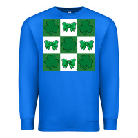 True Royal st patricks day  2 ös 4.19.29 Premium Sweatshirt - CowhideDigitalArt