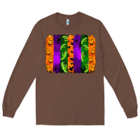 Chestnut halloween brushstroke Long Sleeve Tee - Jasminsmagicworld