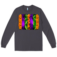 Smoke halloween brushstroke Long Sleeve Tee - Jasminsmagicworld