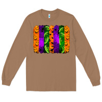 Toasted Coconut halloween brushstroke Long Sleeve Tee - Jasminsmagicworld