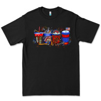 Black labor day drink Premium Tee - RacoonDesign