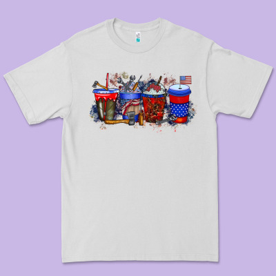 Labor Day Drink Premium Tee Designed By Racoondesign