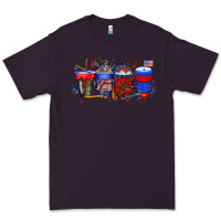 Plum labor day drink Premium Tee - RacoonDesign