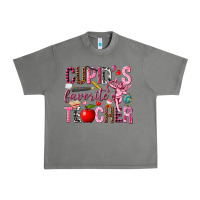Tornado Cupid's Favorite Teacher Valentine's Day Urban Heavy Tee - HowdyJamesFarm