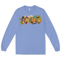 Colony Blue fall teacher Long Sleeve Tee - CowGirlArtShop