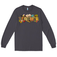 Smoke fall teacher Long Sleeve Tee - CowGirlArtShop