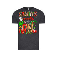 Vintage Black santa's favorite RN Vintage Tee - texasbilliewilder