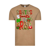 Vintage Coffee santa's favorite RN Vintage Tee - texasbilliewilder