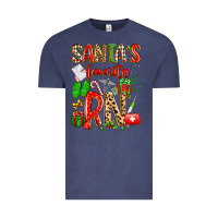 Vintage Denim santa's favorite RN Vintage Tee - texasbilliewilder