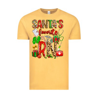 Vintage Mustard santa's favorite RN Vintage Tee - texasbilliewilder