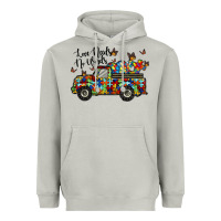 Moon Dust love needs no words Heavyweight Hoodie - RacoonDesign
