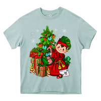 Arona Santa's Elf Christmas Heavy Core Tee - BundleAndBundleShop