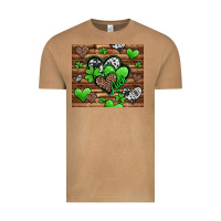 Vintage Camel st patricks day hearts Vintage Tee - Jasminsmagicworld