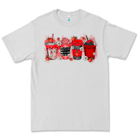 Dove Grey lady bug drink Premium Tee - RacoonDesign