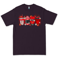 Plum lady bug drink Premium Tee - RacoonDesign