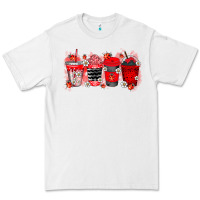 White lady bug drink Premium Tee - RacoonDesign