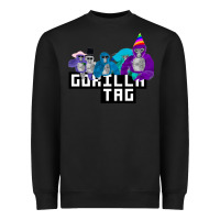 Black gorilla tag merch gorilla tag party time birthday gang tees Heavyweight Sweatshirt - lanVoArt