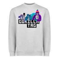 Heather Grey gorilla tag merch gorilla tag party time birthday gang tees Heavyweight Sweatshirt - lanVoArt