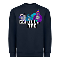 Navy gorilla tag merch gorilla tag party time birthday gang tees Heavyweight Sweatshirt - lanVoArt