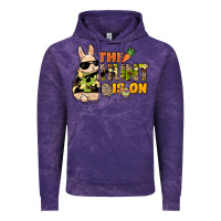Cloud Purple The hunt is on Easter Day Vintage Hoodie - HowdyJamesFarm