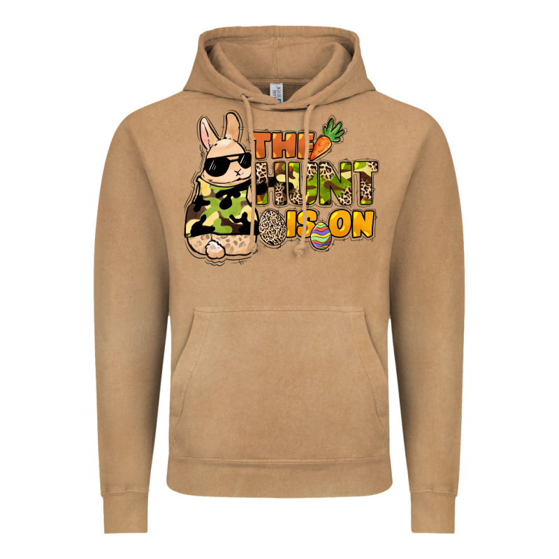 The Hunt Is On Easter Day Vintage Hoodie by HowdyJamesFarm | Teevron