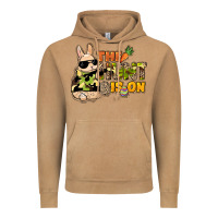 Vintage Camel The hunt is on Easter Day Vintage Hoodie - HowdyJamesFarm