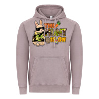 Vintage Zinc The hunt is on Easter Day Vintage Hoodie - HowdyJamesFarm