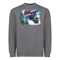 Storm believe polar express Heavyweight Sweatshirt - FaDigitalArtStudio