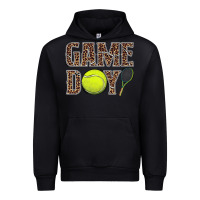Black tennis game day Urban Hoodie - BarkalooDesign